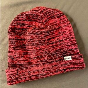 PINK beanie